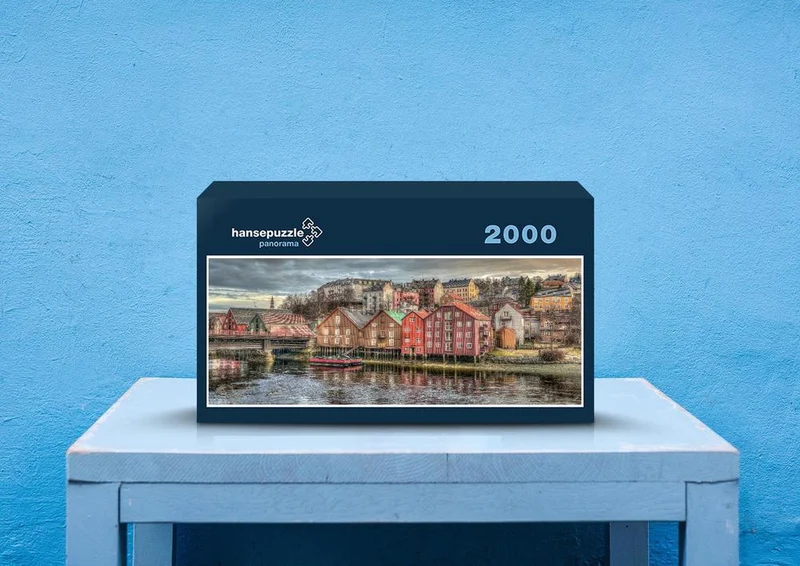 73370 Orte - Trondheim Puzzle