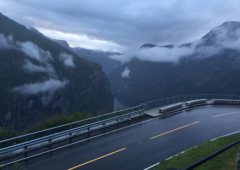 73388 Hintergründe - Norwegen Puzzle