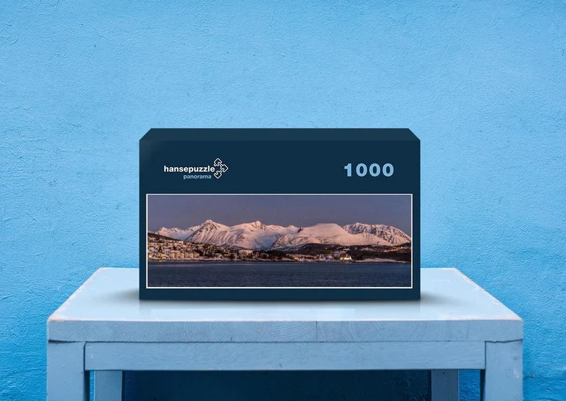 73391 Hintergründe - Norwegen Puzzle
