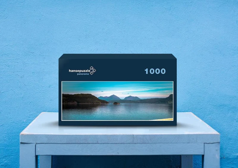 73116 Hintergründe - Norwegen Puzzle