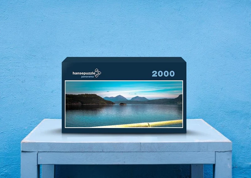 73116 Hintergründe - Norwegen Puzzle
