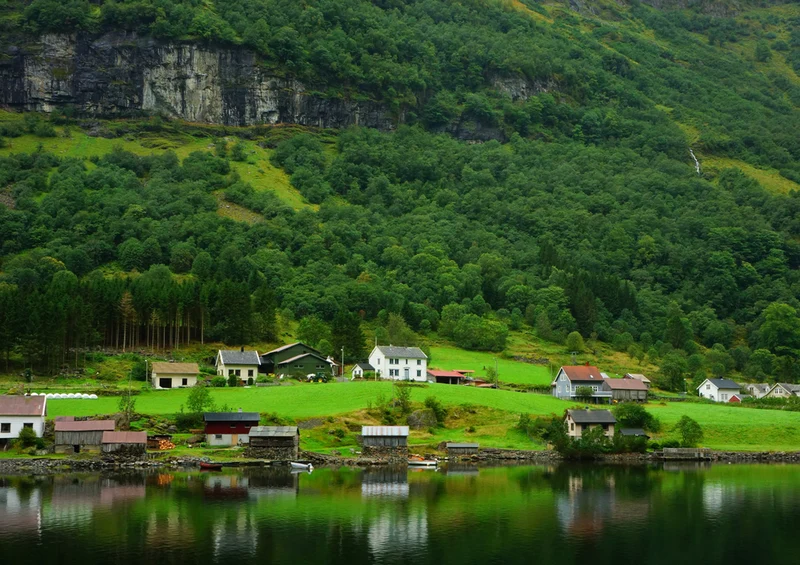 73140 Orte - Norwegen Puzzle