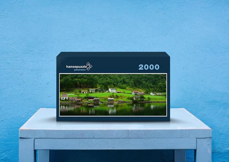 73140 Orte - Norwegen Puzzle