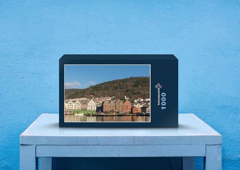 73147 Orte - Norwegen Puzzle