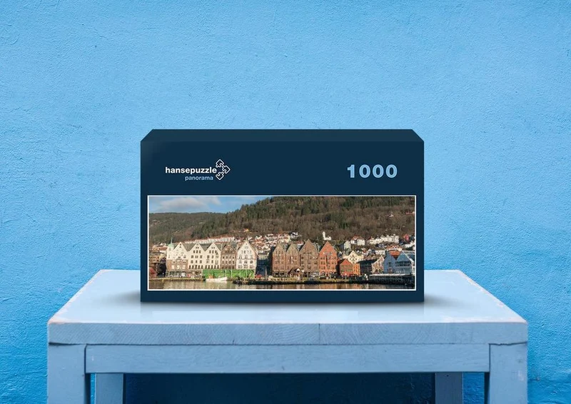 73147 Orte - Norwegen Puzzle