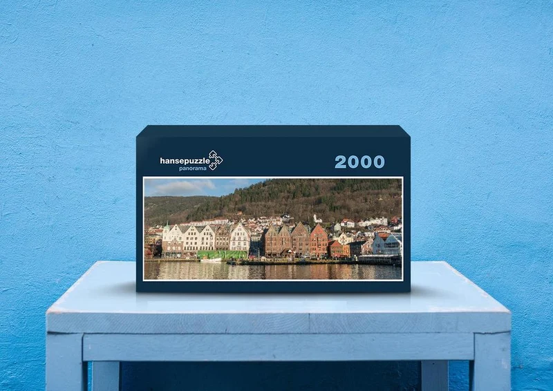 73147 Orte - Norwegen Puzzle