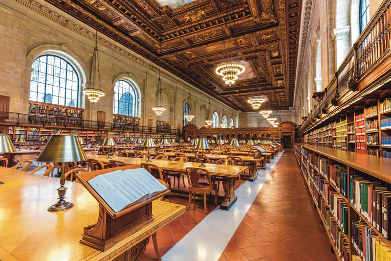 PFG Rose Main Reading Room (Usage/Used - PUZZLES FOR GOOD)