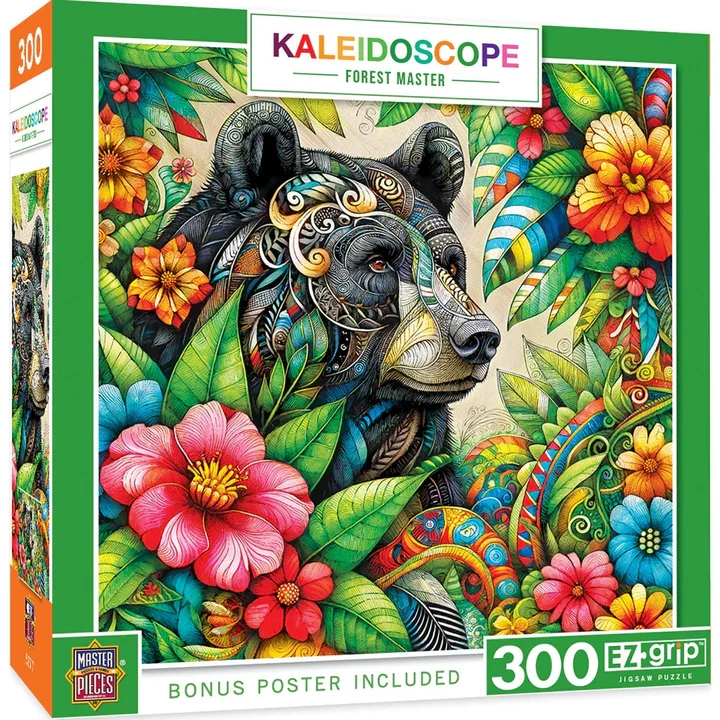 Kaleidoscope - Forest Master (300pcs) (EZ Grip)