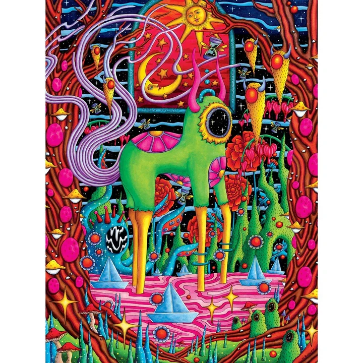 Wonderous Worlds - Time to Pretend, Hannah Bunzey (300pcs) (EZ Grip)