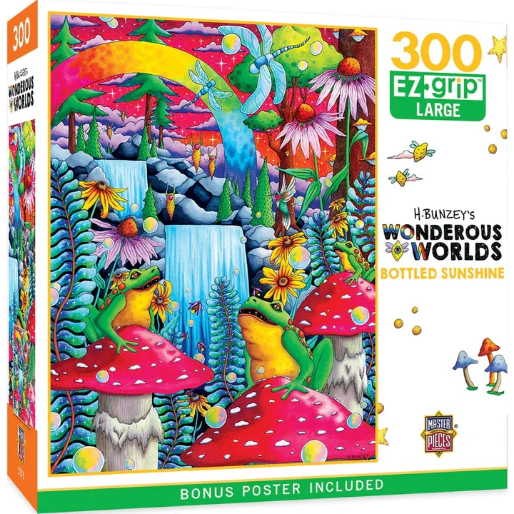 Wonderous Worlds - Bottled Sunshine, Hannah Bunzey (300pcs) (EZ Grip)
