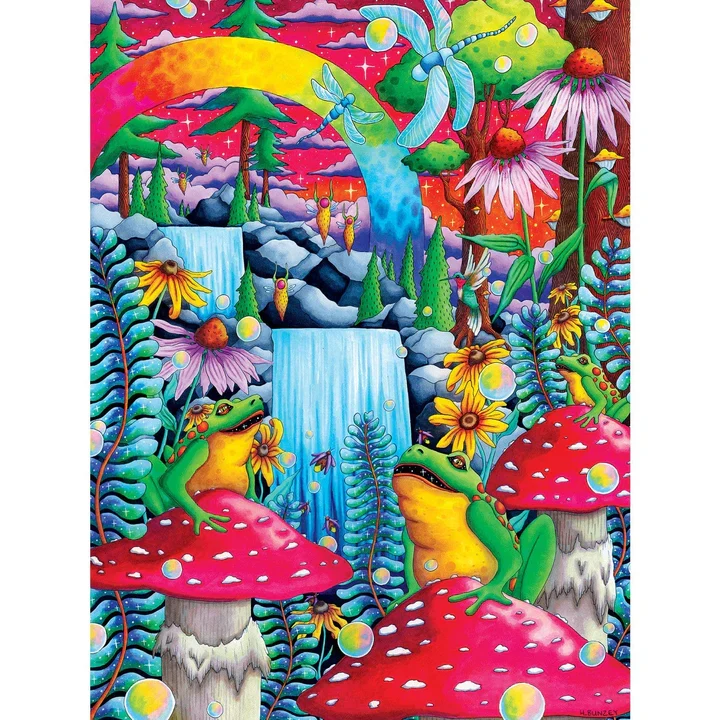 Wonderous Worlds - Bottled Sunshine, Hannah Bunzey (300pcs) (EZ Grip)