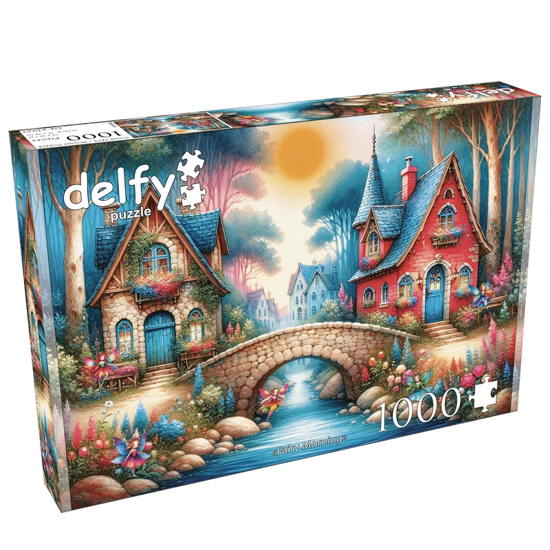 Fairy Morning (1000pcs)