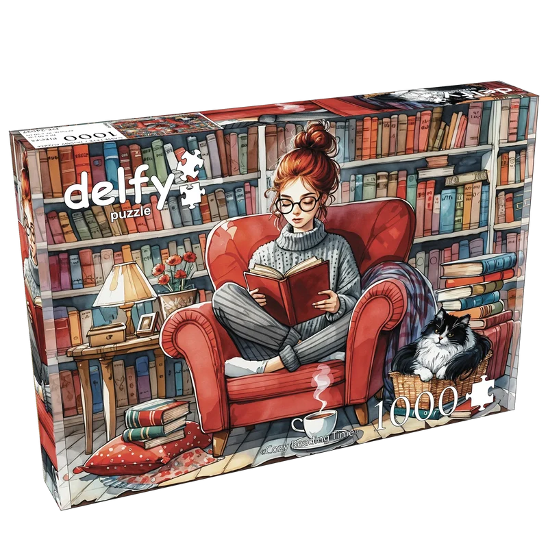 Cozy Reading Time (1000pcs)
