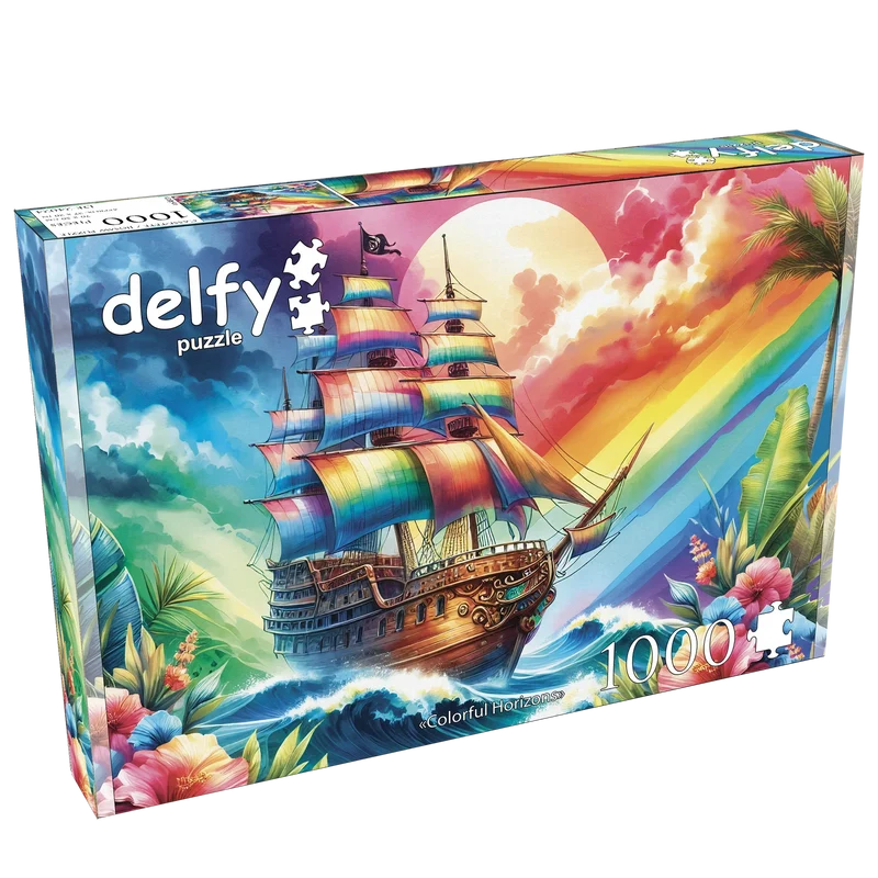 Colorful Horizons (1000pcs)