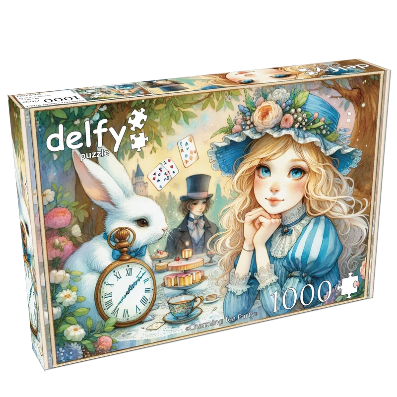 Charming Tea Party (1000pcs)