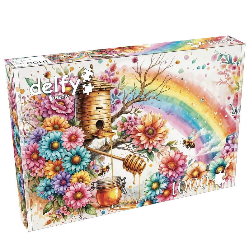 Beehive of Harmony (1000pcs)