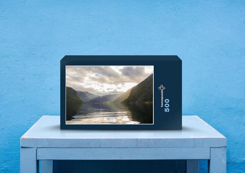 71927 Natur - Fjord Puzzle