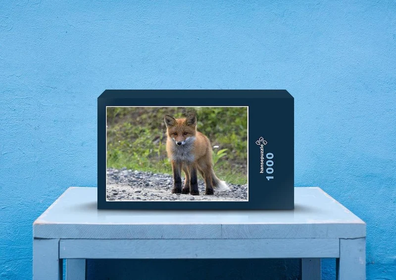 71936 Tierwelt - Fuchs Puzzle