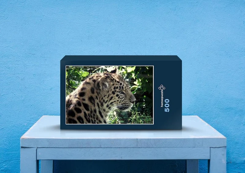 73555 Tierwelt - Leopard Puzzle