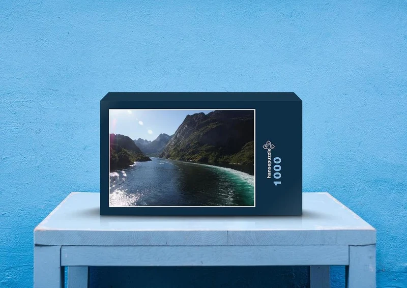 73558 Orte - Fjord Puzzle