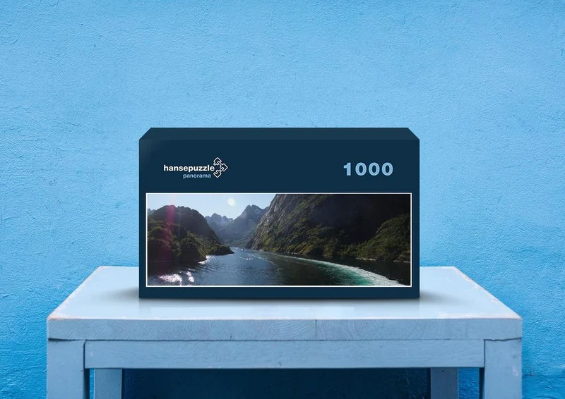 73558 Orte - Fjord Puzzle