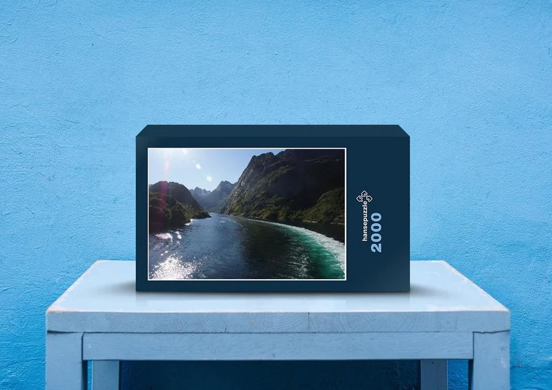 73558 Orte - Fjord Puzzle