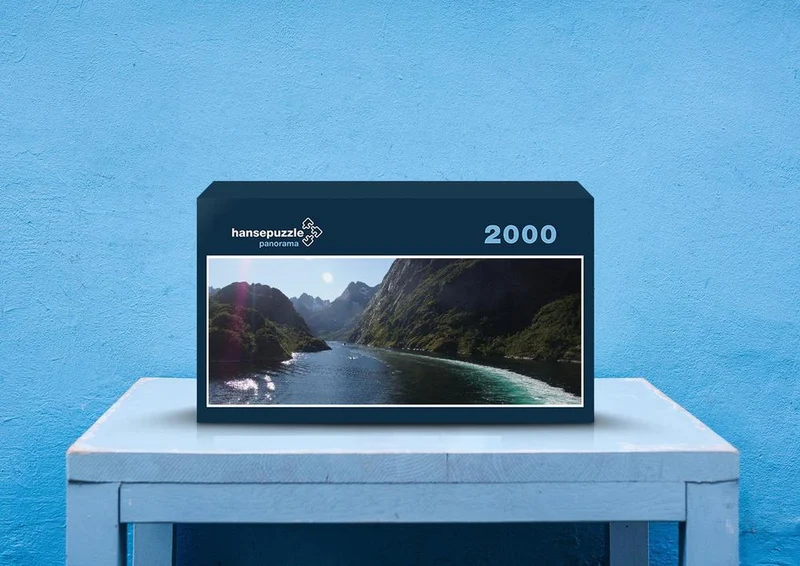 73558 Orte - Fjord Puzzle