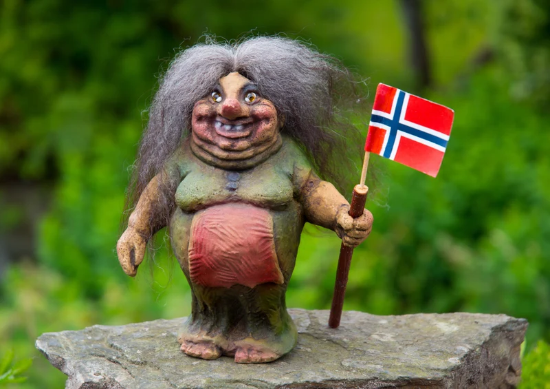 73566 Hintergründe - Norwegen Puzzle