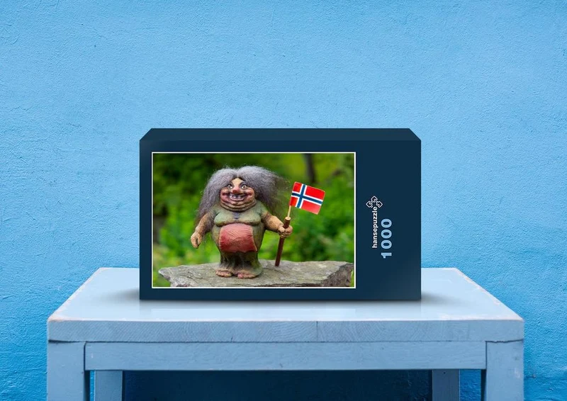 73566 Hintergründe - Norwegen Puzzle