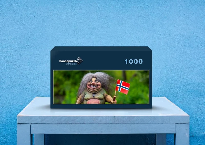 73566 Hintergründe - Norwegen Puzzle