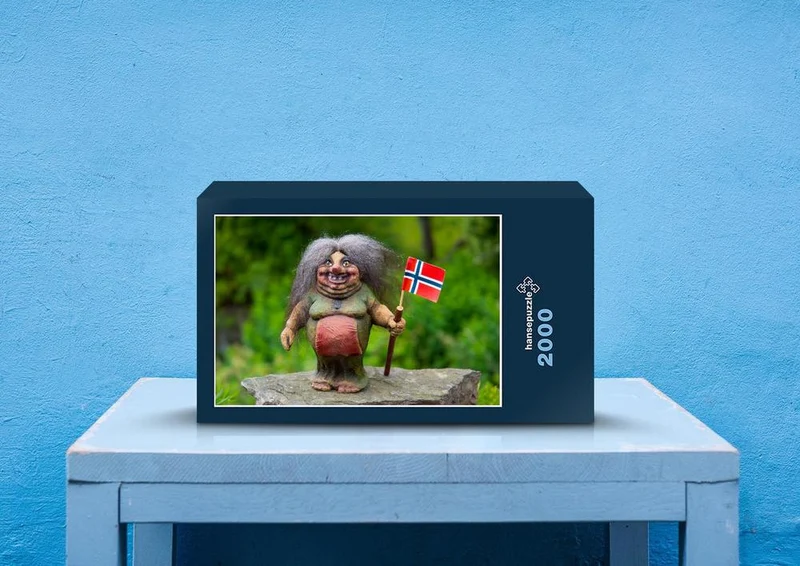 73566 Hintergründe - Norwegen Puzzle
