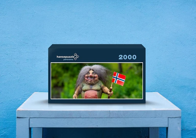 73566 Hintergründe - Norwegen Puzzle