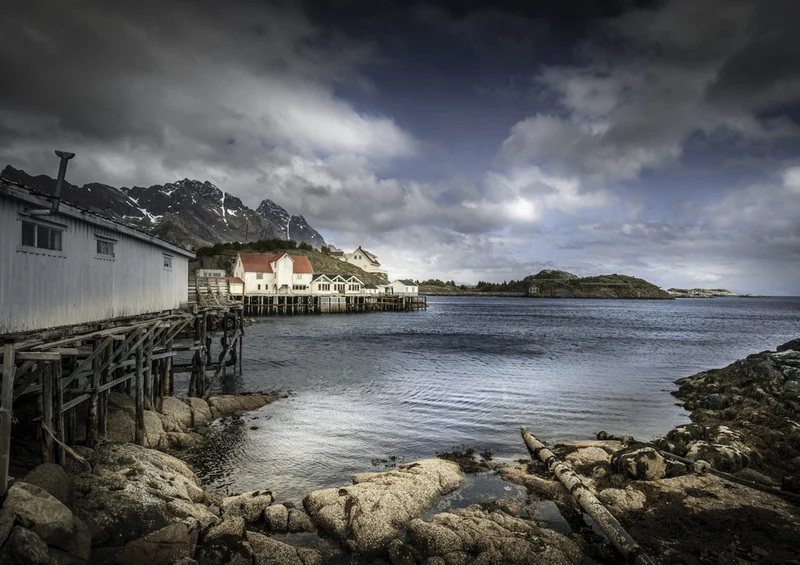 73581 Orte - Lofoten Puzzle