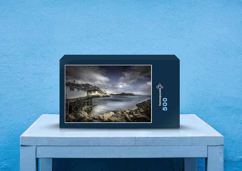 73581 Orte - Lofoten Puzzle