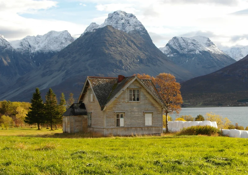 73584 Hintergründe - Norwegen Puzzle