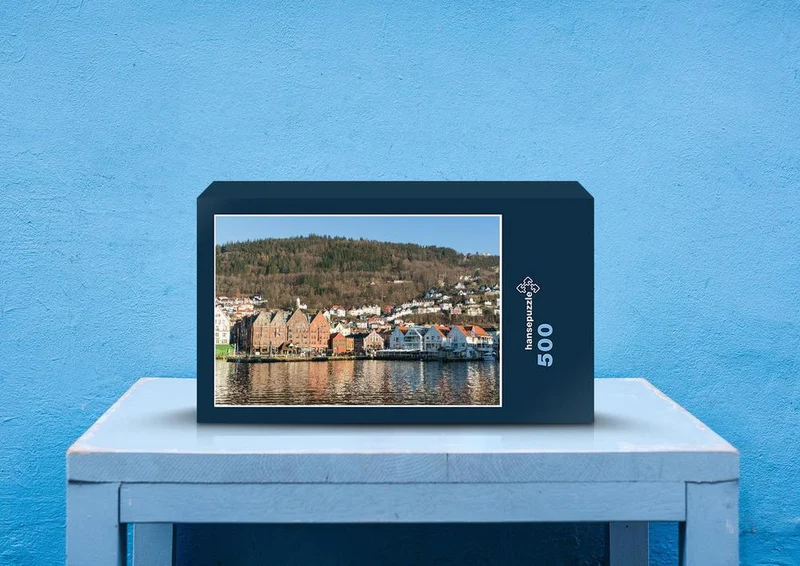 73592 Orte - Norwegen Puzzle