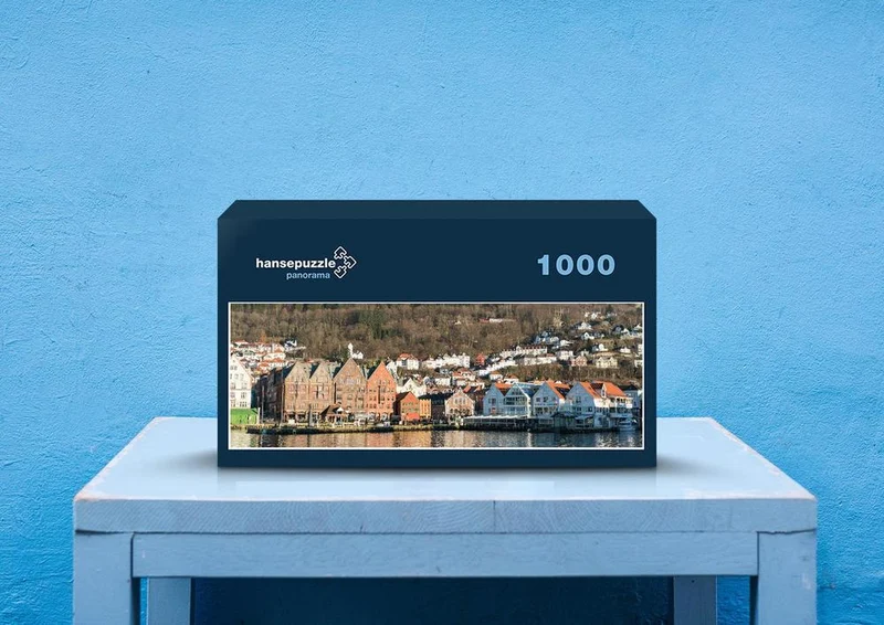 73592 Orte - Norwegen Puzzle
