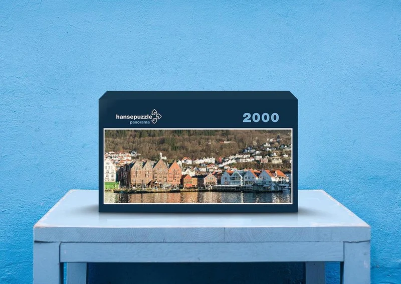 73592 Orte - Norwegen Puzzle