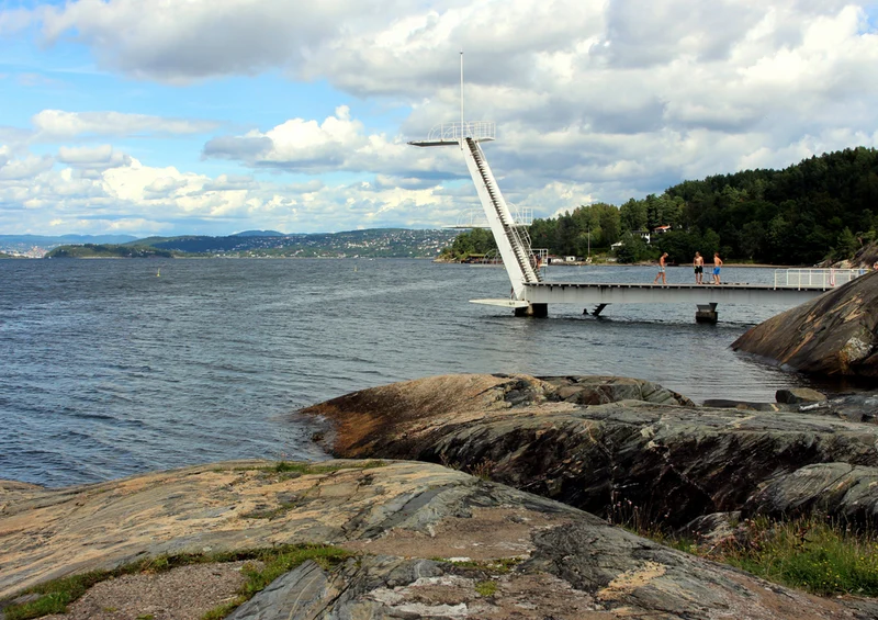 72269 Menschen - Norwegen Puzzle