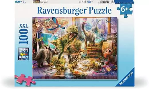 Ravensburger Dinosaur Escape (100 XXL)