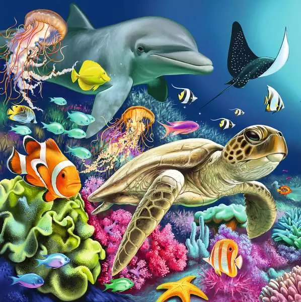 Ravensburger Underwater (3x49pcs)