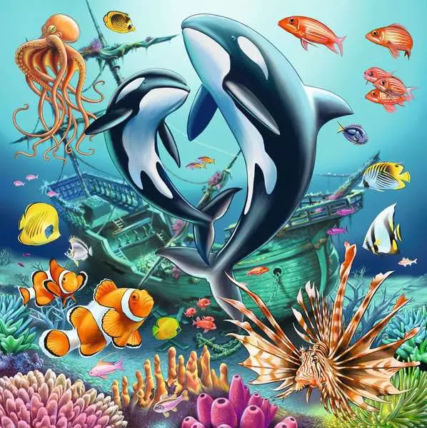 Ravensburger Underwater (3x49pcs)