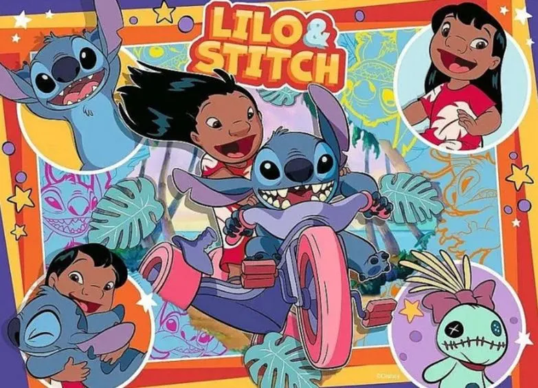 Ravensburger Disney Stitch - Bumper Puzzle Pack (4 x 100pcs)