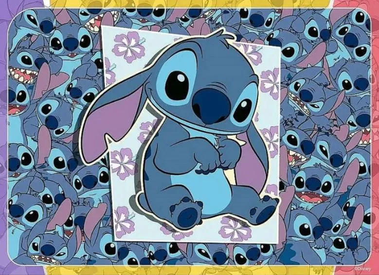 Ravensburger Disney Stitch - Bumper Puzzle Pack (4 x 100pcs)