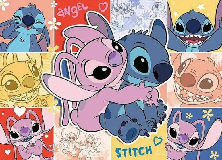 Ravensburger Disney Stitch - Bumper Puzzle Pack (4 x 100pcs)