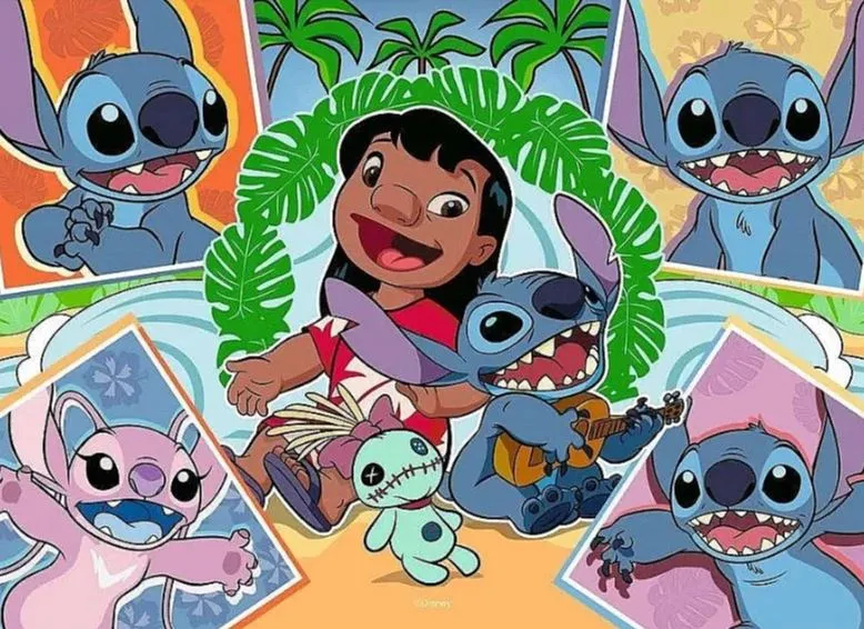 Ravensburger Disney Stitch - Bumper Puzzle Pack (4 x 100pcs)