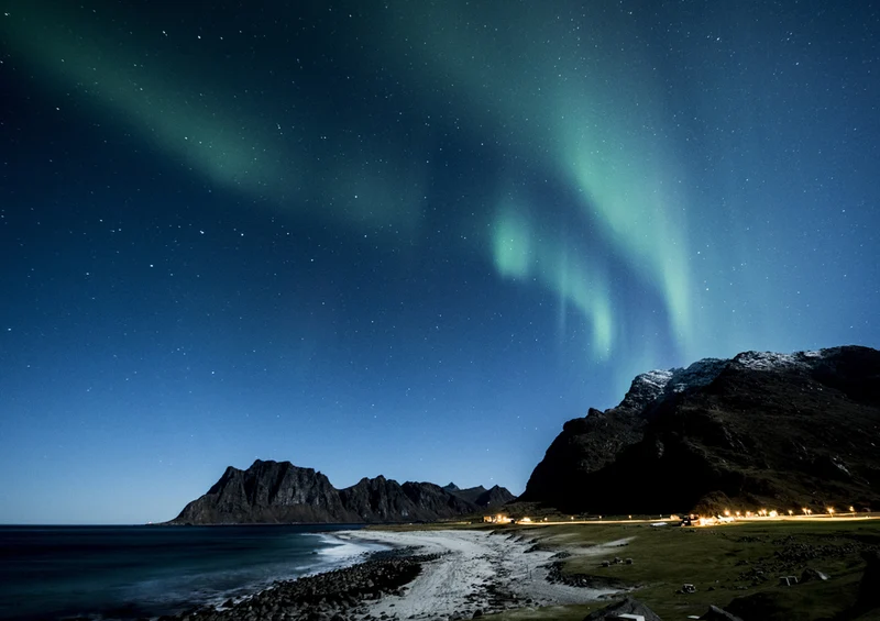73947 Natur - Aurora Borealis Puzzle
