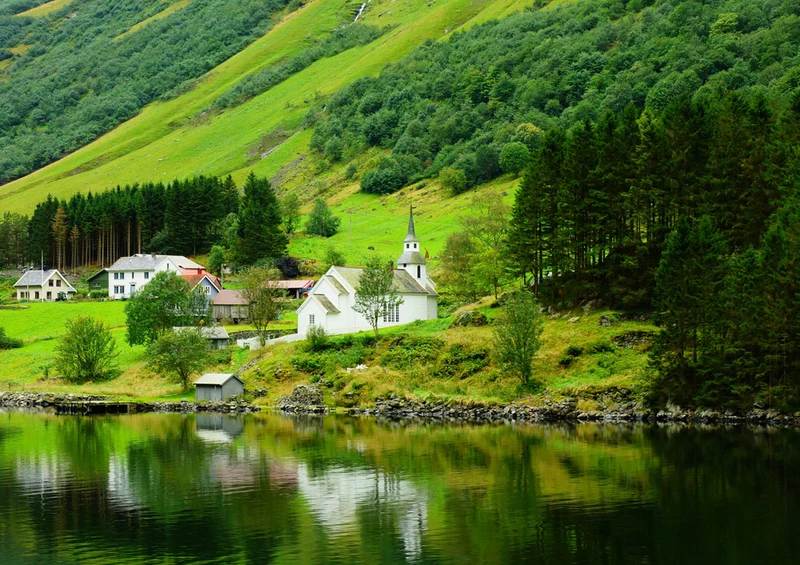 73952 Natur - Fjord Puzzle