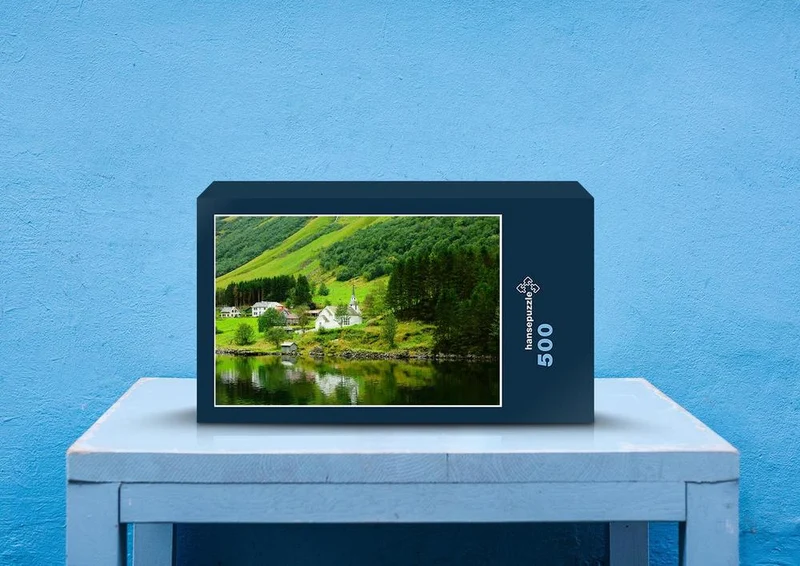 73952 Natur - Fjord Puzzle