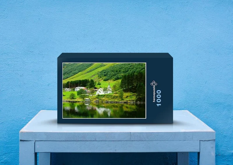 73952 Natur - Fjord Puzzle